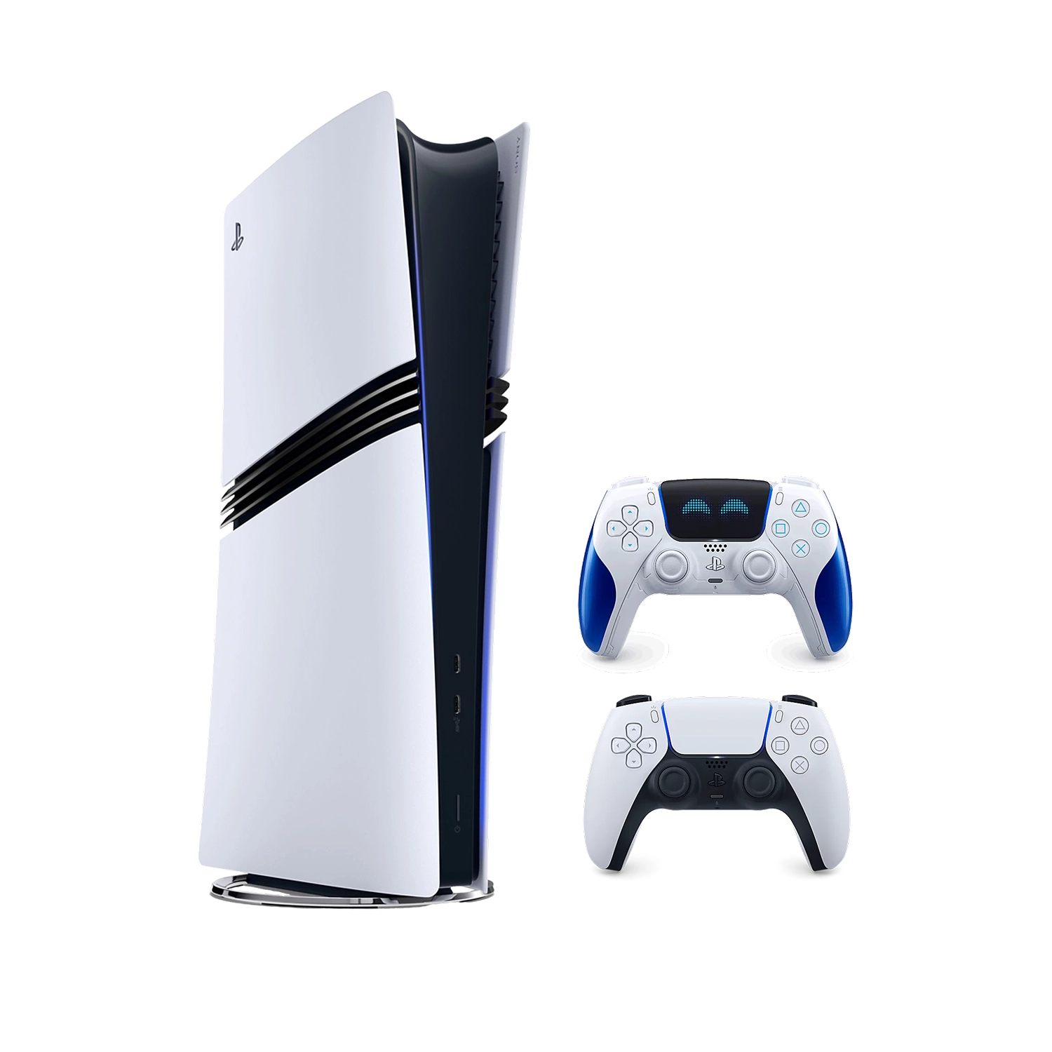 Игровая приставка Sony PlayStation 5 Pro (PS5 Pro) + 2 геймпад Astro Bot Joyful